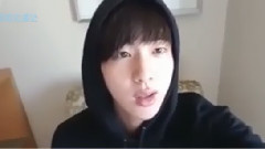 V APP BTS Live Interview