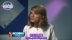 Taylor Swift说她一点都不性感