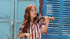 韩国美女小提琴演奏
