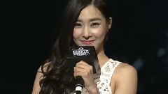 MNET Kcon Tiffany MC Opening Interview Cut