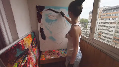Cara & Dara Speed Painting