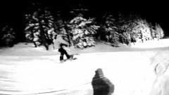 Night Riding At Mt.Hood
