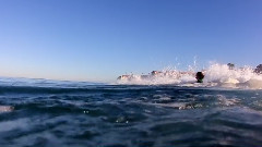 Slow Mo Test - Body Surfing