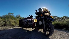 GoPro Ara And Spirit The Sidecar Dog