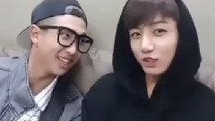 V APP Rap Monster一分钟英语