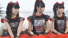 BABYMETAL - BABYMETAL IN TBS NEWS23 ベビメタに世界も熱狂特集キャプ