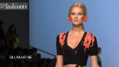 Top Model Toni Garrn Runway