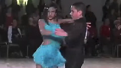 Amateur Junior SFO 2012 children's Latin Dance The Bull