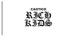 Rich Kids