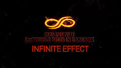 2015 INFINITE 2nd WORLD TOUR IN BANGKOK (INFINITE EFFECT)