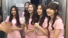 GFriend Cool FM 演唱会后台 饭拍版