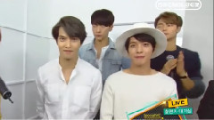 CNBLUE Music Bank采访