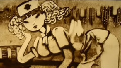电影<非常幸运> 沙画版预告片