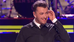 iHeartRadio Music Festival 2015 Sam Smith Cut