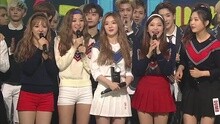 Red Velvet 一位受赏 现场版