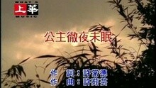 公主彻夜未眠