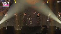 KMF 2015 Show Champion U-Kiss Cut