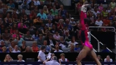 Gabrielle Douglas Floor 2012 Olympic Trials