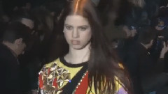Fausto Puglisi Fall 2014 Milan Fashion Week - Interviews & Runway