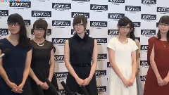 乃木坂46登场<日本メガネベストドレッサー賞>颁奖活动