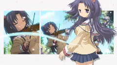 动漫< CLANNAD >第一季NCOP