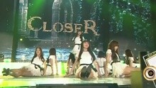 Closer - KBS音乐银行 现场版 15/10/09