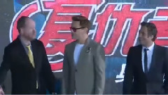 电影<复仇者联盟2:奥创纪元>红毯及粉丝见面会