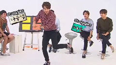 Weekly Idol CNBLUE挑战女团舞蹈 英文字幕