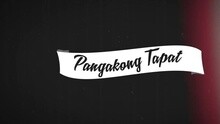 Pangakong Tapat