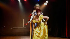 The Harlettes as Princesses from Burlesque Oscars 2014