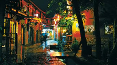 束河的阳光