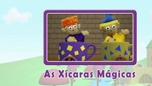 Os Castelpadels - As Xícaras Mágicas