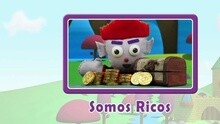 Os Castelpadels - Somos Ricos