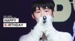 HAPPY B.IRTHDAY TO KIMHANBIN