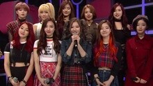 TWICE 后台采访 现场版