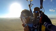 Skydiving
