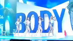 Touch My Body 现场混合