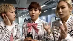 后台 Interview 采访 - THE SHOW 15/11/03