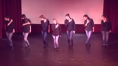 Back 舞蹈模仿