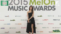 2015 MelOn Music Awards Red Carpet 允儿 Cut