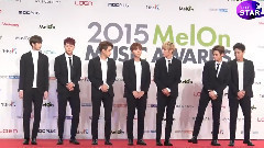 2015 MelOn Music Awards THE STAR MONSTA X