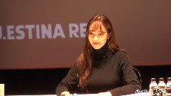 J.ESTINA RED FANSIGN EVENT