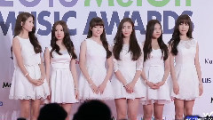 MelOn Music Awards GFriend 红毯