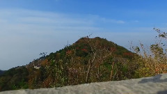 航拍 泰山