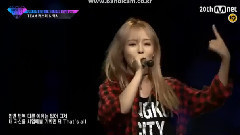 EXY,宇宙少女 - Unpretty Rapstar2 EP8 EXY & Kasper