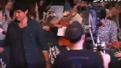 电影<鸣梁海战>韩国首映式