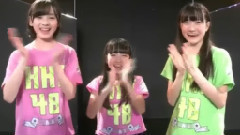 HKT48 ひまわり組 パジャマドライブ 公演 (下午場) 公演終了後心得