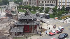 <变形金刚4:绝迹重生>拍摄直击之底特律片场1