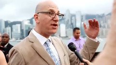 <变形金刚4:绝迹重生>香港全球首映香港文化中心改造为临时IMAX影院