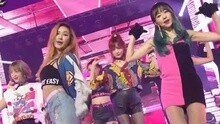 HOT PINK - KBS音乐银行 现场版 15/11/20